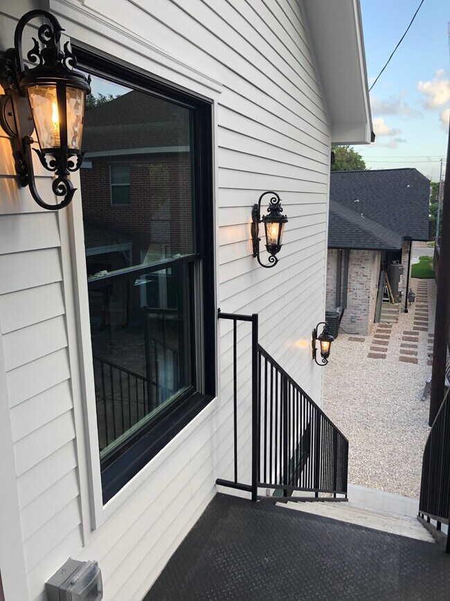 View from balcony/patio - 1742 W Main St