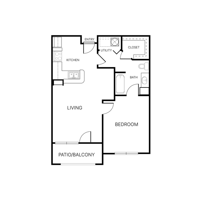 Interior Photo - Enclave at LaFrontera