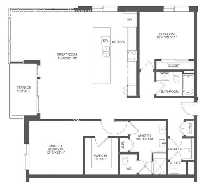 Building Photo - Regas Square 2 bedroom 2 bath