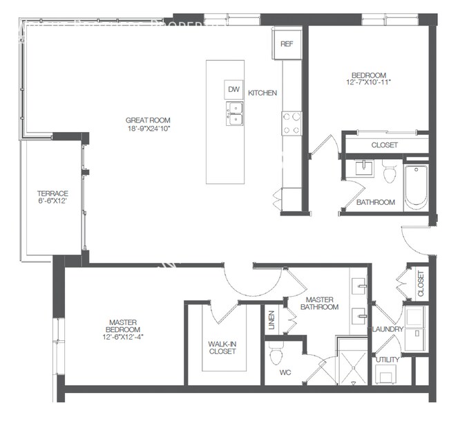 Foto del edificio - Regas Square 2 bedroom 2 bath
