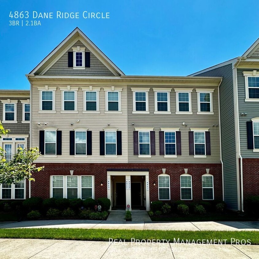 4863 Dane Ridge Cir, Dale City, VA 22193 Townhome Rentals in Dale