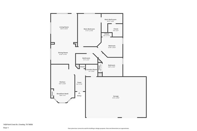 Foto del edificio - 1428 Park Crest Dr