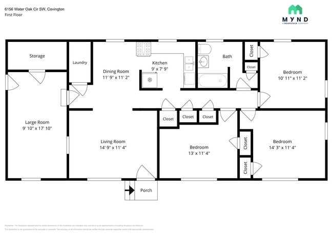 Foto del edificio - 6156 Water Oak Cir SW