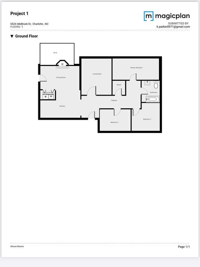 Building Photo - Room in 3 Bedroom Home at Idlebrook Dr