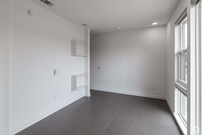 Sala de estar Richland 0/1 - South Yard Lofts