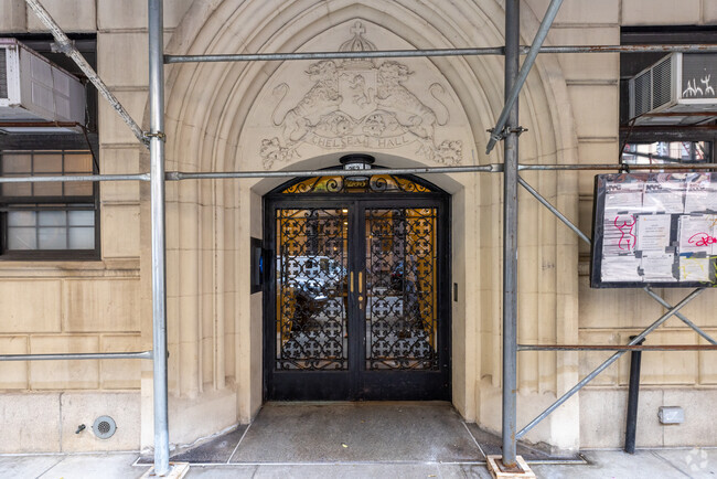 Entrance - Chelsea Hall