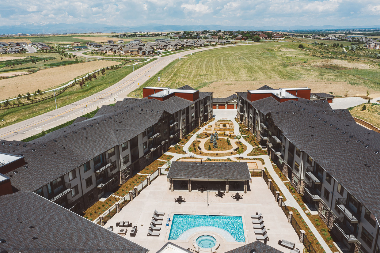 Drone Photo - Eagles Peak 55+ Communities