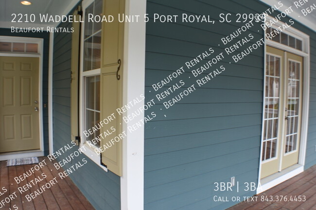 Building Photo - 2210 Waddell Road Unit 5 Port Royal, SC 29935