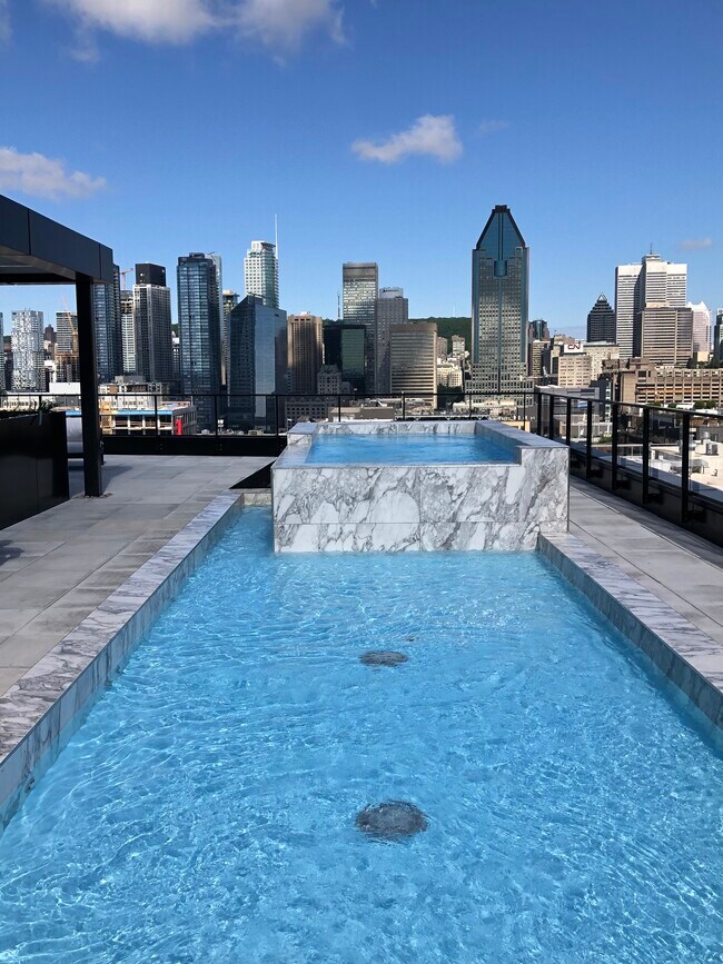 101 Peel Rue Unit 1702, Montréal, QC H3C 0Y1 Condo for Rent in