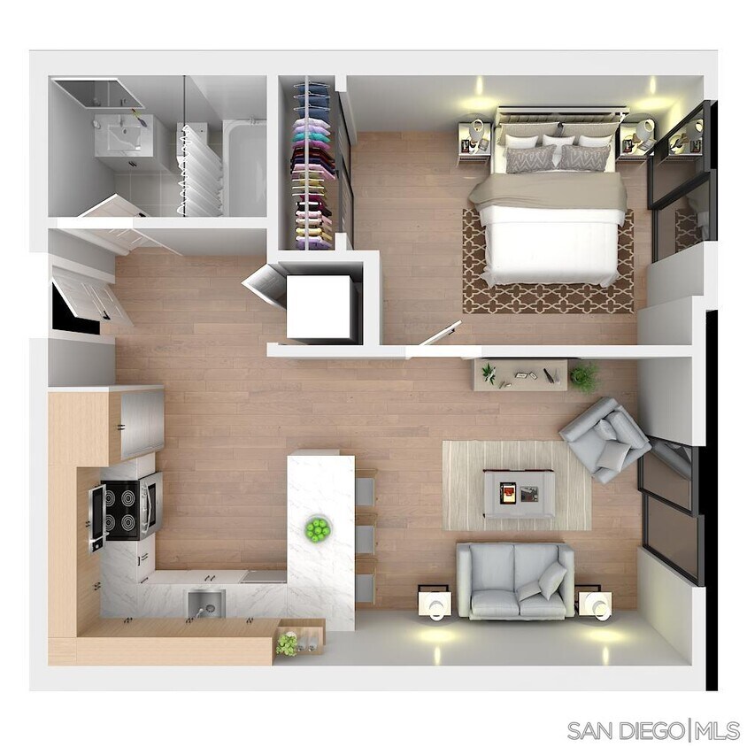 1111 Torrey Pines Rd Unit 207, San Diego, CA 92037 Room for Rent in