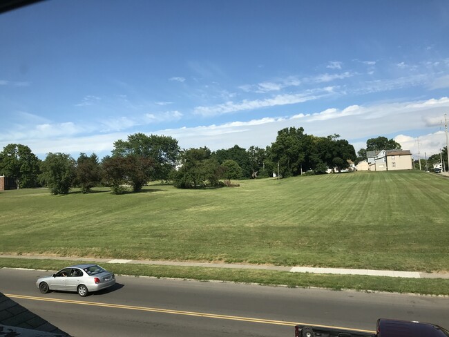 View from Living room - 219 S Western Ave