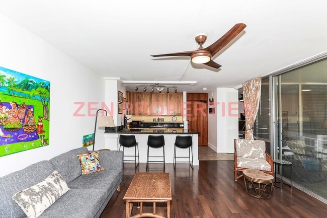 Foto del edificio - furnished 1 bdrm, 1 bath unit at Diamond Head Vista