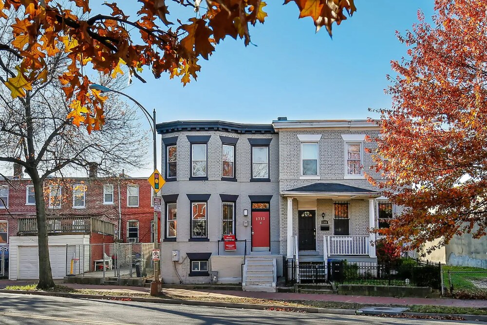 Front of House - 1313 Florida Ave NE