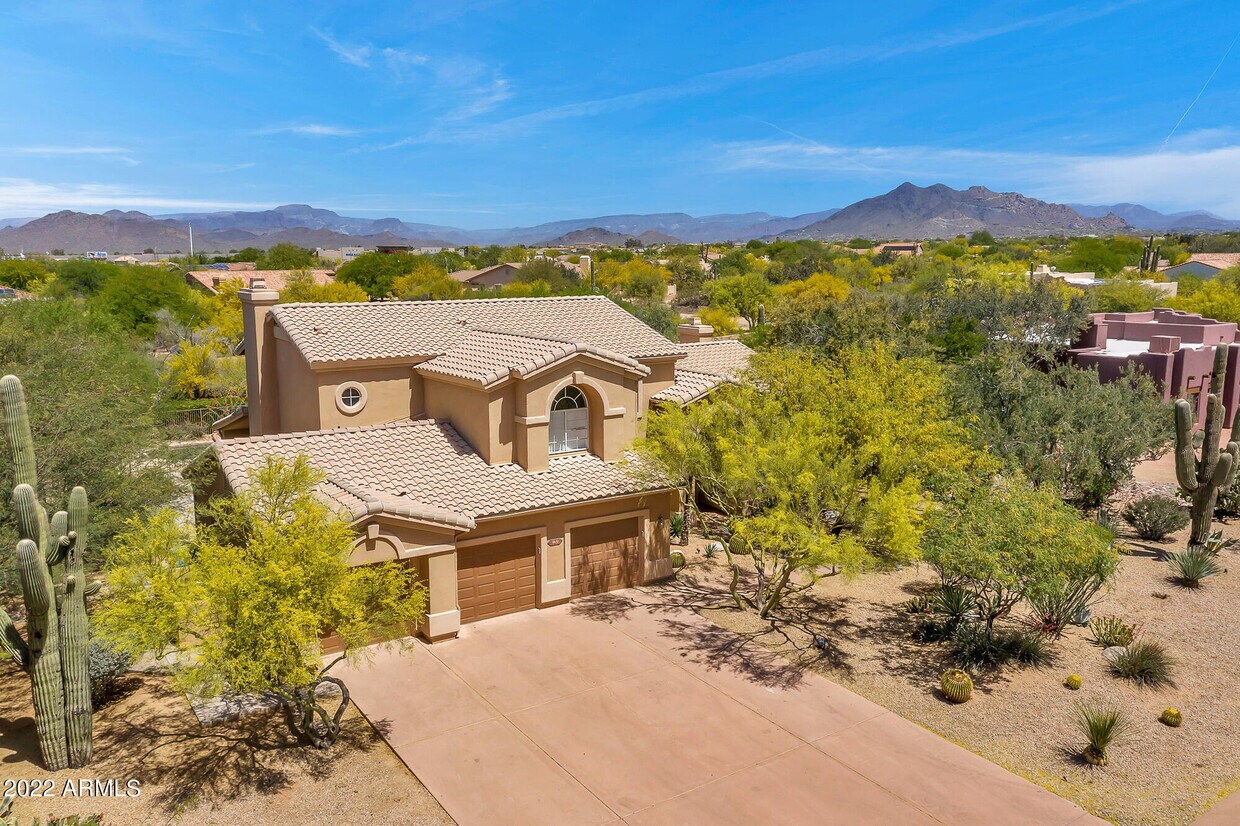4632 E Rancho Caliente Dr, Cave Creek, AZ 85331 House Rental in Cave