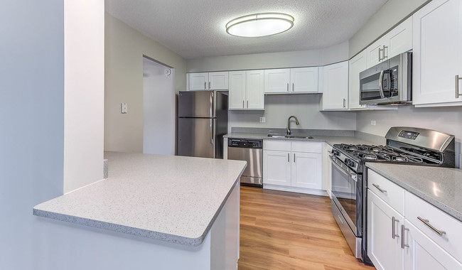 Kitchen - Twin Lake Towers