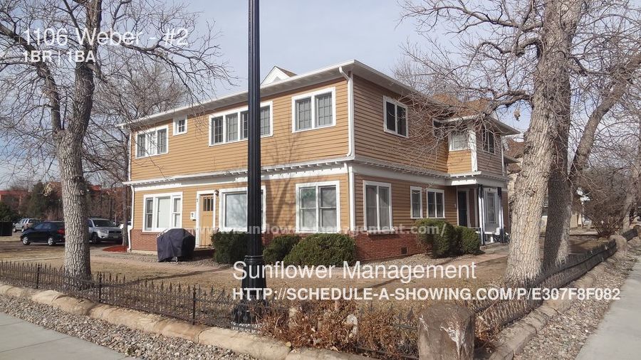 Building Photo - 1106 N Weber St