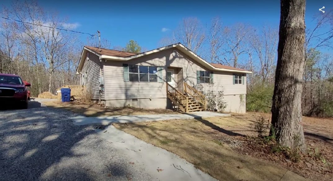 100 Homewood Acres Dr, Eastaboga, AL 36260 House Rental in Eastaboga