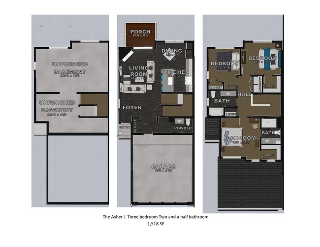 Foto del interior - Meadowood Townhomes