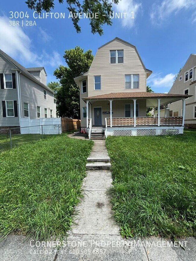 Foto del edificio - 3004 Clifton Ave
