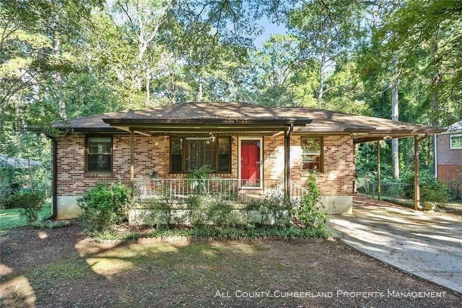 RENOVATED RANCH STYLE HOME IN DECATUR! House for Rent in Decatur, GA