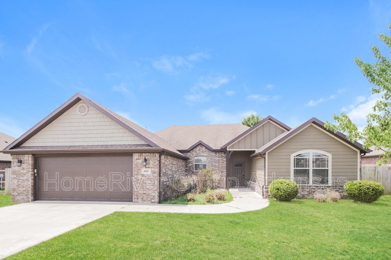 460 Ravenna Dr, Centerton, AR 72719 House for Rent in Centerton, AR