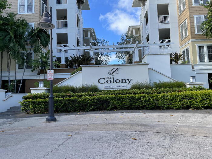 Primary Photo - THE COLONY 2/2/tndm, gated, cntrl A/C, D/W...