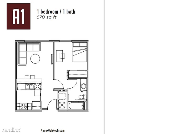 Building Photo - 1 br, 1 bath Apartment - 482 Marion Road 434