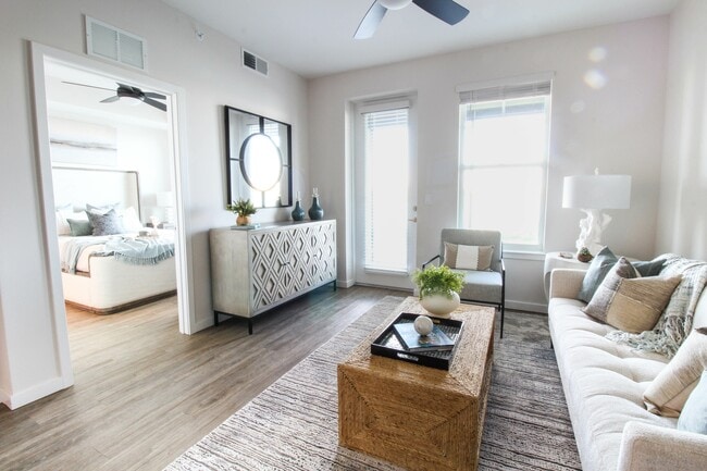 Sala de estar con dosel - Canopy