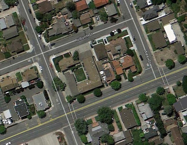 Aerial Photo - Western Apartments