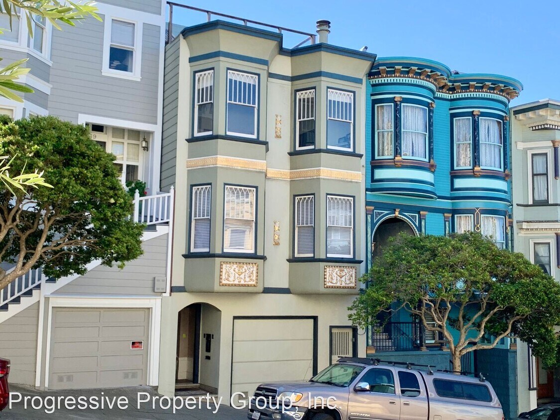 Foto principal - 2 br, 1 bath House - 545 Lombard Street