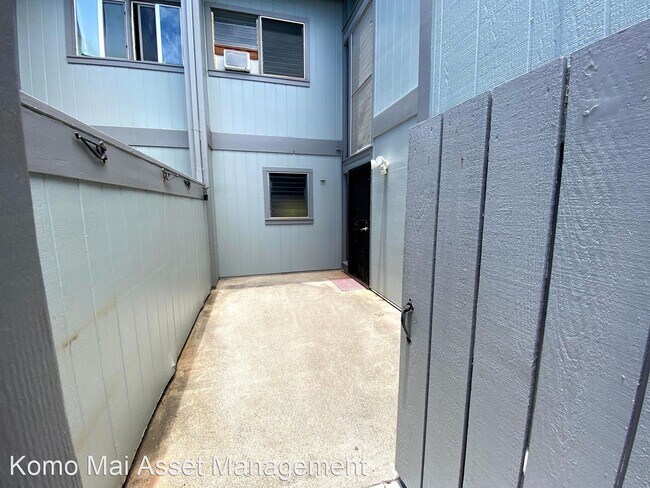 Foto del edificio - 2 br, 1.5 bath House - 98-1475 KAAHUMANU S...