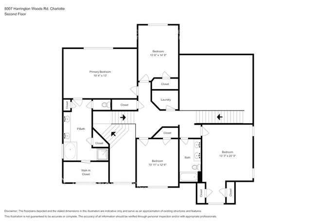 Building Photo - 8007 Harrington Woods Rd