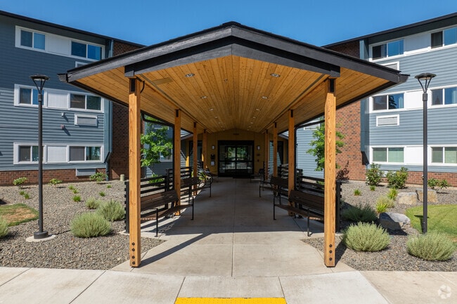 Entrance - Holly Tree Village