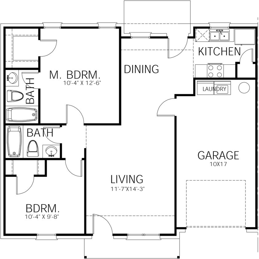 Primary Photo - Coming Soon! 2 Bedroom Duplex for Rent in ...