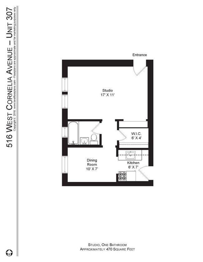 Foto del edificio - 516 W Cornelia Ave