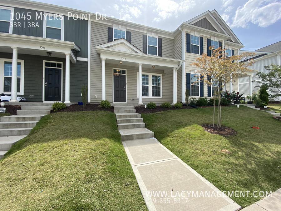 1045 Myers Point Dr, Morrisville, NC 27560 Townhome Rentals in