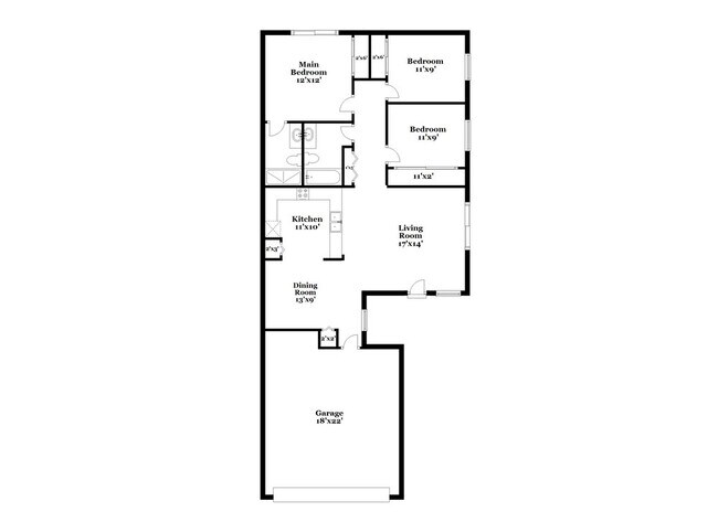 Foto del edificio - 2007 N Villas Ln