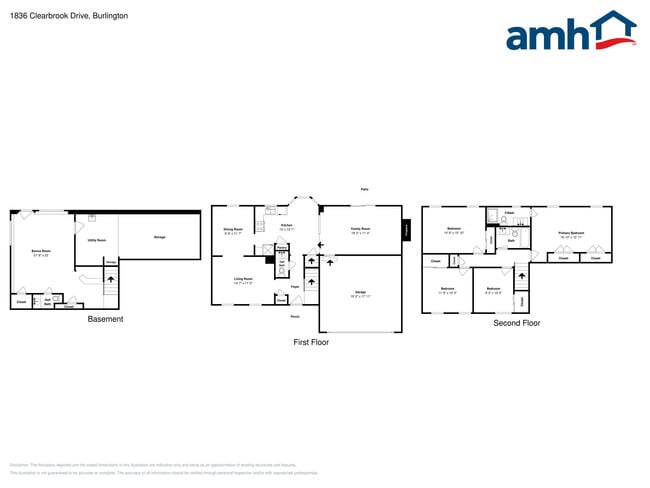 Building Photo - 1836 Clearbrook Dr