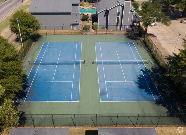 Tennis Courts - The Mark