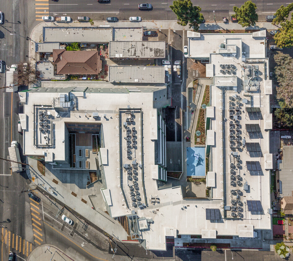 Aerial View - Florence Mills Apartments