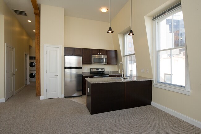 Cocina - The Argus Apartments