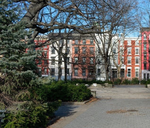Walkway at Tompkins Square Park