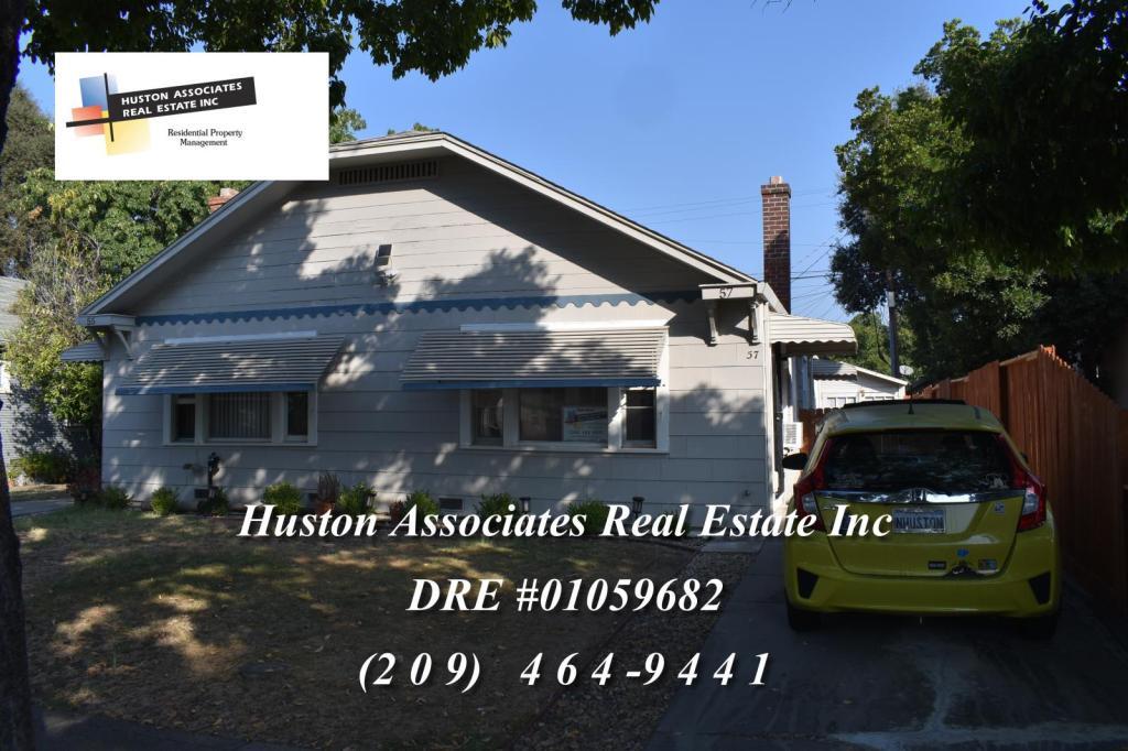 57 E Geary St, Stockton, CA 95204 House Rental in Stockton, CA