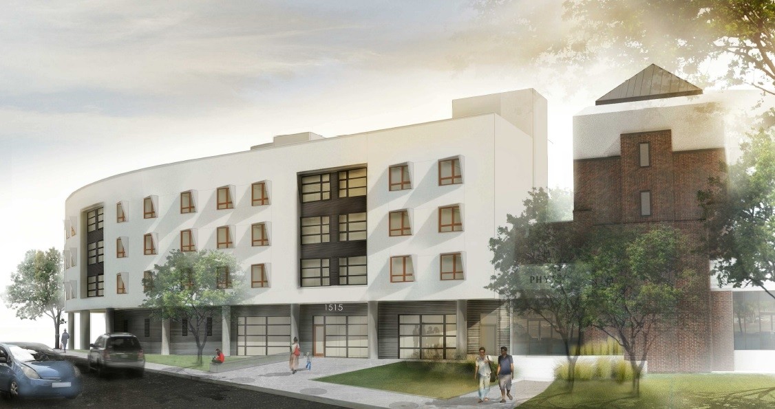 Rendering of 1515 - Riviera Family Apartments