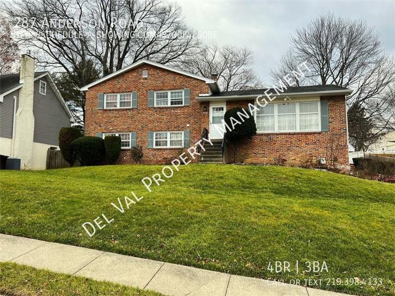 287 Anderson Rd, King of Prussia, PA 19406 House Rental in King of