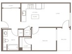 One Bedroom - A1