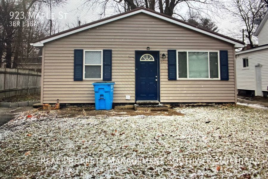 Primary Photo - Lovely 3 bedroom, 1 bath home in Niles Mic...