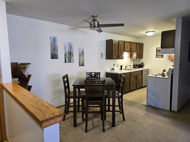 Dining/Kitchen Area - 255 Elmwood Ave