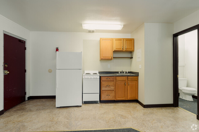 Cocina - Edinboro Townhomes and Apartments