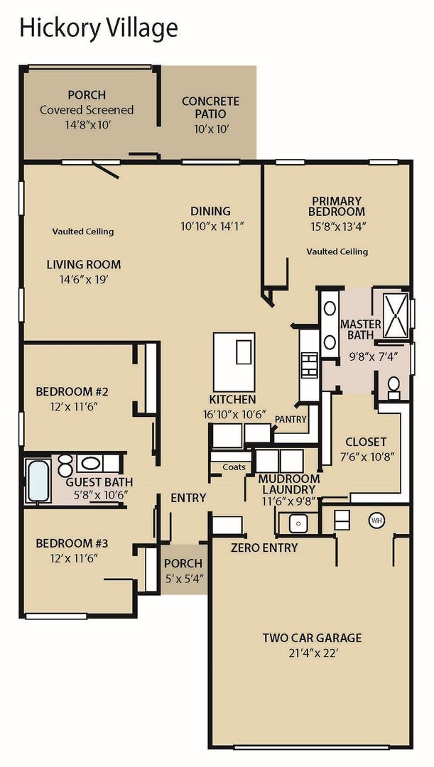 Foto del edificio - Hickory Village 55 Plus, LLC - 3700 E Cherry St Springfield, MO 65809